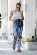 PEOPLE - Sofia Richie hat sich einen Rasta-Look verpasst