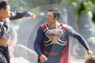 PEOPLE - Hat Superman alias Tyler Hoechlin hier zu weit ausgeholt?