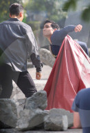PEOPLE - Hat Superman alias Tyler Hoechlin hier zu weit ausgeholt?
