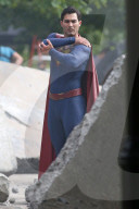 PEOPLE - Hat Superman alias Tyler Hoechlin hier zu weit ausgeholt?