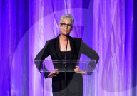 PEOPLE - Jamie Lee Curtis am Hollywood Presse Bankett