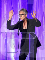 PEOPLE - Jamie Lee Curtis am Hollywood Presse Bankett