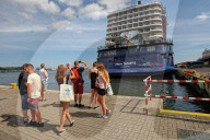 FEATURE - Schwimmendes Hotel: "Mein Schiff" in Polen