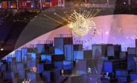 OLYMPIA 2016 - Eröffnungsfeier im Maracana-Stadion in Rio