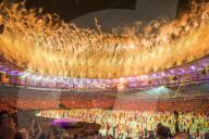 OLYMPIA 2016 - Eröffnungsfeier im Maracana-Stadion in Rio