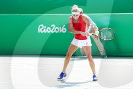 OLYMPIA 2016 - Tennis: Timea Bacsinszky scheitert an Zhang Shuai