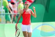 OLYMPIA 2016 - Tennis: Timea Bacsinszky scheitert an Zhang Shuai