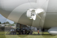 NEWS - Cardington: Hybridluftschiff "Airlander" verlässt den Hangar