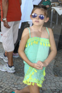 PEOPLE - Rio-Girls: Alessandra Ambrosio und Tochter Anja
