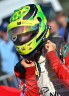 PEOPLE - Mick und Cora Schumacher fahren Rennen am Nürburgring