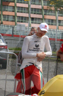 PEOPLE - Mick und Cora Schumacher fahren Rennen am Nürburgring