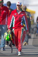 PEOPLE - Mick und Cora Schumacher fahren Rennen am Nürburgring