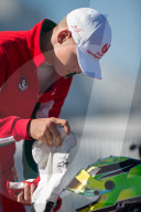 PEOPLE - Mick und Cora Schumacher fahren Rennen am Nürburgring