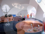 French Designer Pierre Cardin's Bubble Palace