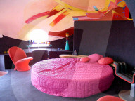 French Designer Pierre Cardin's Bubble Palace