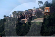 Palais Bulle, villa owned by Pierre Cardin.