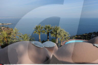 Palais Bulle, villa owned by Pierre Cardin.