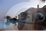 Palais Bulle, villa owned by Pierre Cardin.