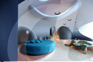 Palais Bulle, villa owned by Pierre Cardin.