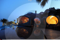 Palais Bulle, villa owned by Pierre Cardin.