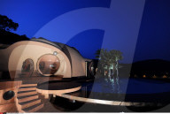 Palais Bulle, villa owned by Pierre Cardin.