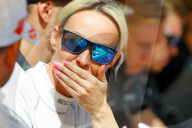 PEOPLE - Mick und Cora Schumacher fahren Rennen am Nürburgring