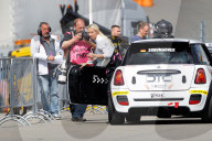 PEOPLE - Mick und Cora Schumacher fahren Rennen am Nürburgring