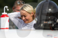 PEOPLE - Mick und Cora Schumacher fahren Rennen am Nürburgring