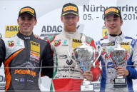 PEOPLE - Mick und Cora Schumacher fahren Rennen am Nürburgring