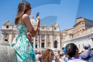 NEWS - Vatikan: Papst Franziskus hält seine Sonntags-Audienz