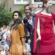 PEOPLE - Conchita Wurst am CSD in Amsterdam