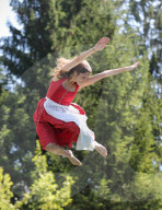PEOPLE - Gössl  Dirndlflugtag bei Salzburg