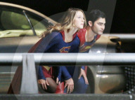 EXKLUSIV - Superman trifft Supergirl: Tyler Hoechlin und Melissa Benoist