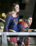 EXKLUSIV - Superman trifft Supergirl: Tyler Hoechlin und Melissa Benoist