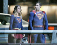 EXKLUSIV - Superman trifft Supergirl: Tyler Hoechlin und Melissa Benoist