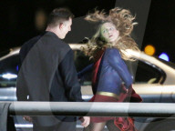 EXKLUSIV - Superman trifft Supergirl: Tyler Hoechlin und Melissa Benoist