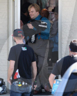 PEOPLE - Jack Black auf dem Set von "The Polka King"