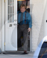 PEOPLE - Jack Black auf dem Set von "The Polka King"