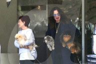 PEOPLE - Führen die Hundeli wieder gemeinsam aus: Sharon und Ozzy Osbourne