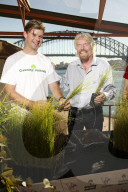 Sir Richard Branson beim Launch der Great Barrier Reef Initiative in Sydney