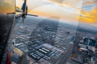 FEATURE - Las Vegas aus der Vogelschau gesehen