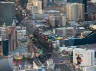 FEATURE - Las Vegas aus der Vogelschau gesehen