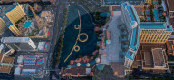 FEATURE - Las Vegas aus der Vogelschau gesehen