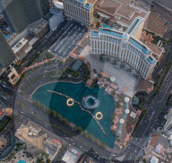 FEATURE - Las Vegas aus der Vogelschau gesehen