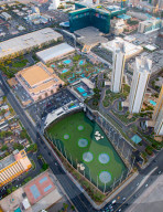 FEATURE - Las Vegas aus der Vogelschau gesehen
