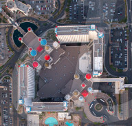 FEATURE - Las Vegas aus der Vogelschau gesehen