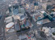 FEATURE - Las Vegas aus der Vogelschau gesehen