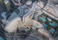 FEATURE - Las Vegas aus der Vogelschau gesehen