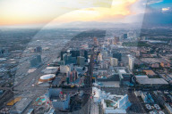 FEATURE - Las Vegas aus der Vogelschau gesehen