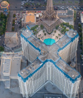 FEATURE - Las Vegas aus der Vogelschau gesehen